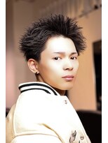 アイトーキョー 名古屋栄(AI TOKYO)&nbsp;テーパーフェードスパイキーショート【名古屋/栄/矢場町】