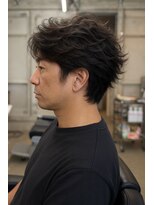 シー 茂原(SEA)&nbsp;men's/メンズパーマ/スパイラルパーマ/ツイストスパイラルパーマ