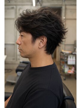 シー 茂原(SEA) men's/メンズパーマ/スパイラルパーマ/ツイストスパイラルパーマ