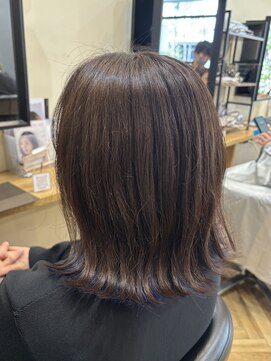 アルター(aL ter) イメチェン/ピンクベージュ/アンブレラ カラー/前髪／鎌取