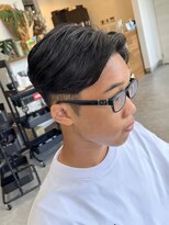 フゥ 宇都宮戸祭(FeU)&nbsp;宇都宮メンズカットメンズパーマニュアンスパーマフェザーパーマ