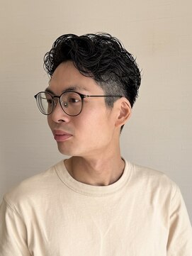 トコトコ(tocotoco) 渋めな大人パーマスタイル