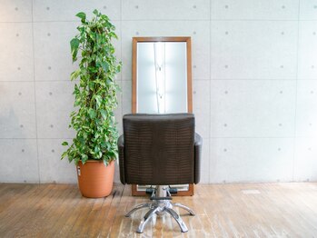 バグース(Bagus)の写真/《スタイリスト2名のみ》大人女性のための上質なプライベート空間で、周りを気にせず贅沢なひとときを♪