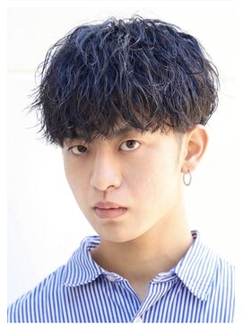 デプト(DEPT.) ツイストパーマメンズパーマ波巻きパーマシャドウパーマ佐賀