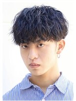 デプト(DEPT.) ツイストパーマメンズパーマ波巻きパーマシャドウパーマ佐賀