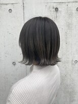 ルンルン(LUNRUN)&nbsp;ナチュラル外はねボブ