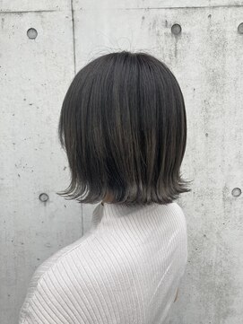 ルンルン(LUNRUN) ナチュラル外はねボブ