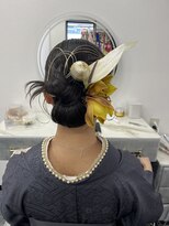 振袖グラム 名古屋 名駅(振袖gram) 卒業袴着付け&カチモリ