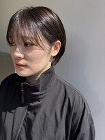 美容室 アイディー i-dee&nbsp;丸みショート