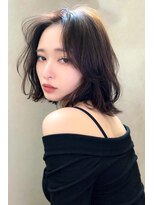 ブランニュー オーバー 難波店(Brandnew over)&nbsp;【Brandnew】レイヤーカット＿レイヤーボブ＿大人ボブ