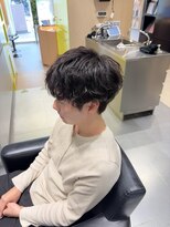 エイトヘアー(8 HAIR)&nbsp;メンズ　スパイラルパーマ