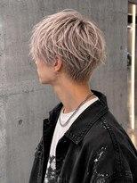 トクテ メンズ 高円寺(tokute Men’s)&nbsp;波巻きツイストスパイラル/リバースセンターパート/高円寺