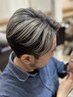 メンズカット＋ハイライト（白髪ぼかしも◎）［桜木町/men's］