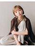【韓国風◎】カット+アルティストカラー+艶TR ¥9000/横須賀中央