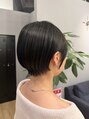 ジアン テラス(GIEN TERRASSE)&nbsp;首元スッキリ柔らかな丸みショート