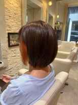 ヴィサージュプラス(VISAGE plus) ボブ×インナーオレンジ