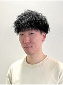 メンズパーマ/ニュアンスパーマ/フェザーパーマ/茅ヶ崎