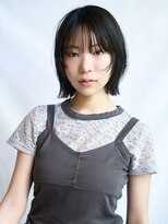 ピークアブー アヴェダ アトレ恵比寿(PEEK-A-BOO AVEDA)&nbsp;大人可愛い20代30代40代レイヤーボブ大人前髪透明感カラー