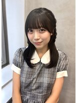 シャルムバイケンジ(Charm.by KENJE)&nbsp;推し活ヘアメ 銀座 マリーちゃんヘア 編み込みカチューシャ