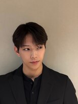 メンズココ メンズパーマ 韓国ヘア 日本橋店(MENS COCO) コンマセンターショート