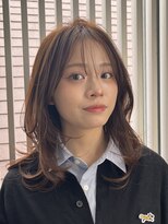 オブ ヘアー 自由が丘 ウエスト(Of HAIR WEST)&nbsp;ミディアムスタイル