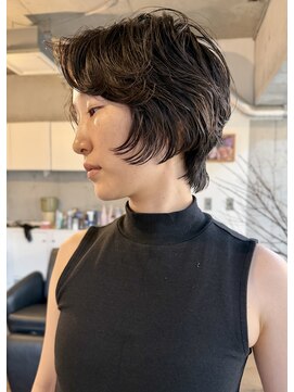 ハイジア(hygea) 30代40代ショートボブベリーショートゆるふわパーマボブパーマ