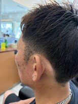 サロン ド ジュン 伊勢崎店&nbsp;低めの刈り上げ×爽やか短髪スタイル