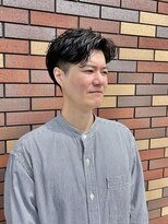 グラット(grAt)&nbsp;【森】大人メンズ×刈り上げパーマ
