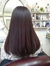 【白髪・パサつき・乾燥】organicグレイカラー(白髪染)+Cut＋プレミアムTR極