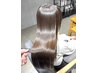 【圧倒的な艶髪】似合わせカット+髪質改善縮毛矯正