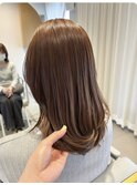 前髪/ココアベージュ/モカベージュ