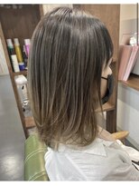 アースエレガンス 田町店(EARTH Elegance)&nbsp;縮毛矯正リタッチ×プレミアムケアカラー