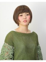 ニコヘアー(niko hair) 秋ショート▼LINEID▼@vey3047y