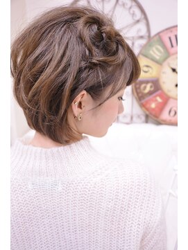 メイズ(MAZE) ハートアレンジ・ショート【メイズ東中野・鍛原志行】