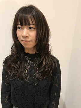 ピークスヘア(peaks hair) ゆるウエーブ