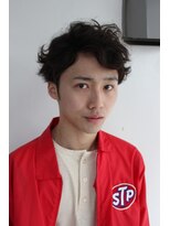 ブークル(boucle)&nbsp;外国人風セミウェット無造作ショート