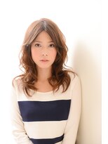 ラボヌールヘアー シェリ 久喜店(La Bonheur hair cheri) 【La Bonheur】 愛されゆるふわひし形ヘアー