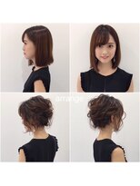 ビューイースト 亀戸 錦糸町(VIEW EAST)&nbsp;ボブヘアも可愛くアレンジできます☆