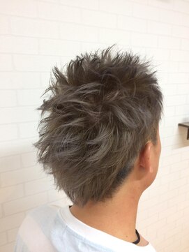 ブラッシュ メンズ ヘアー(BRUSH MEN'S HAIR) モーブグレイ