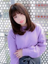 ルティア(Lutia) 内巻きスタイリング ナチュラルカラー さらつや ★★