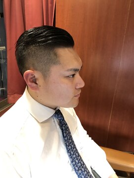 ヘアーモードキクチ 日本橋三越前店 日本橋三越前かっちりヘア!