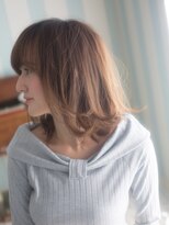 ラ ソール ヘア(La sol HAIR)&nbsp;休日☆脱力ボブスタイル