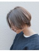 シンプルショートボブ