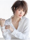 [aL-ter TAKU]小顔カット エッジショート くびれセミディ 千葉 
