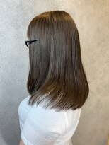 ヘアサロンM 新宿&nbsp;サラりとしたセミディー