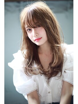 クロム バイ リエット(Chlom by Lietto) Chlom A/W 大人愛されブラウンロング　0364574337