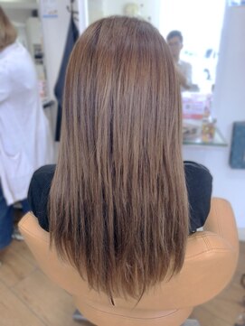 トゥエンティーフォー 泉大津店(24) 人毛100%プルエクステでナチュラルロング