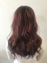 リッシュフォーヘアーデザイン(Lish for hair design) ワインピンク