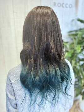 ロッコ 深谷店(ROCCO) ＃ケアブリーチ#カラーバター