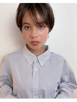 グッデイ ヘアー(GOOD DAY HAIR)&nbsp;マニッシュ　ネイビーカラー シアーグレージュ　くすみベージュ